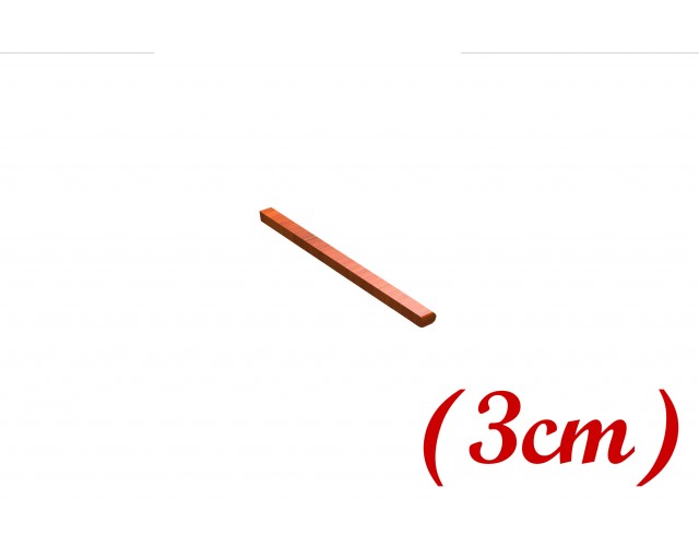 Blat atermic culoare Calvados 3 cm